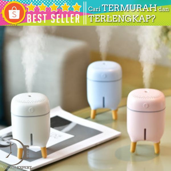 XProject Air Humidifier Essential Oil Diffuser Cute Design 240ml - H433 - White