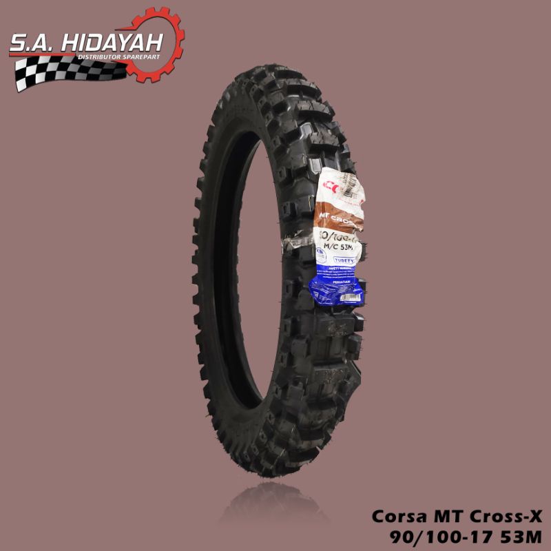 BAN TRAIL CORSA MT CROSS X TRAIL 80/100-17  90/100-17 CORSA