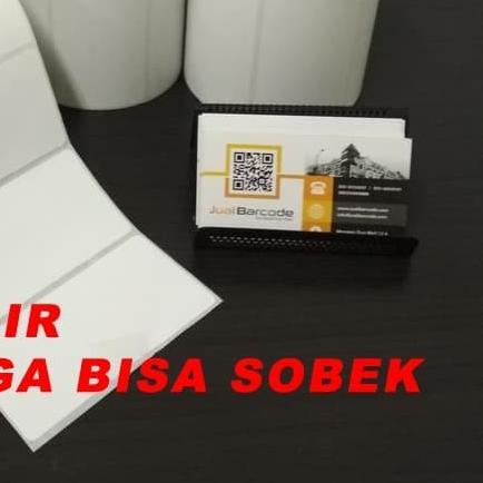 

➶ Label Aset & Freezer Awet Anti Air Ga Bisa Sobek - uk 100x50mm (YUPO) ➾