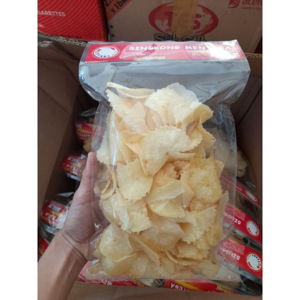 

Keripik Singkong Mentega Gurih Asin Oleh Oleh Bandung