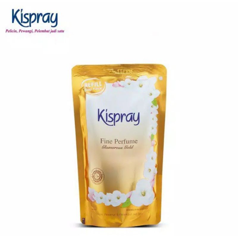 Kispray Gold Refill Pouch 300 ml