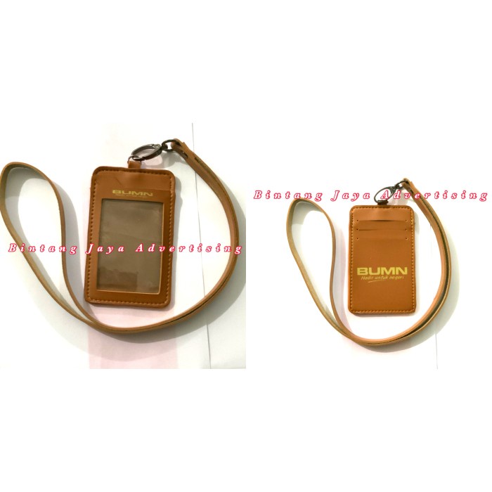

Hemat Id Card Name Tag Tali Kulit Bumn Kualitas Premium Diskon