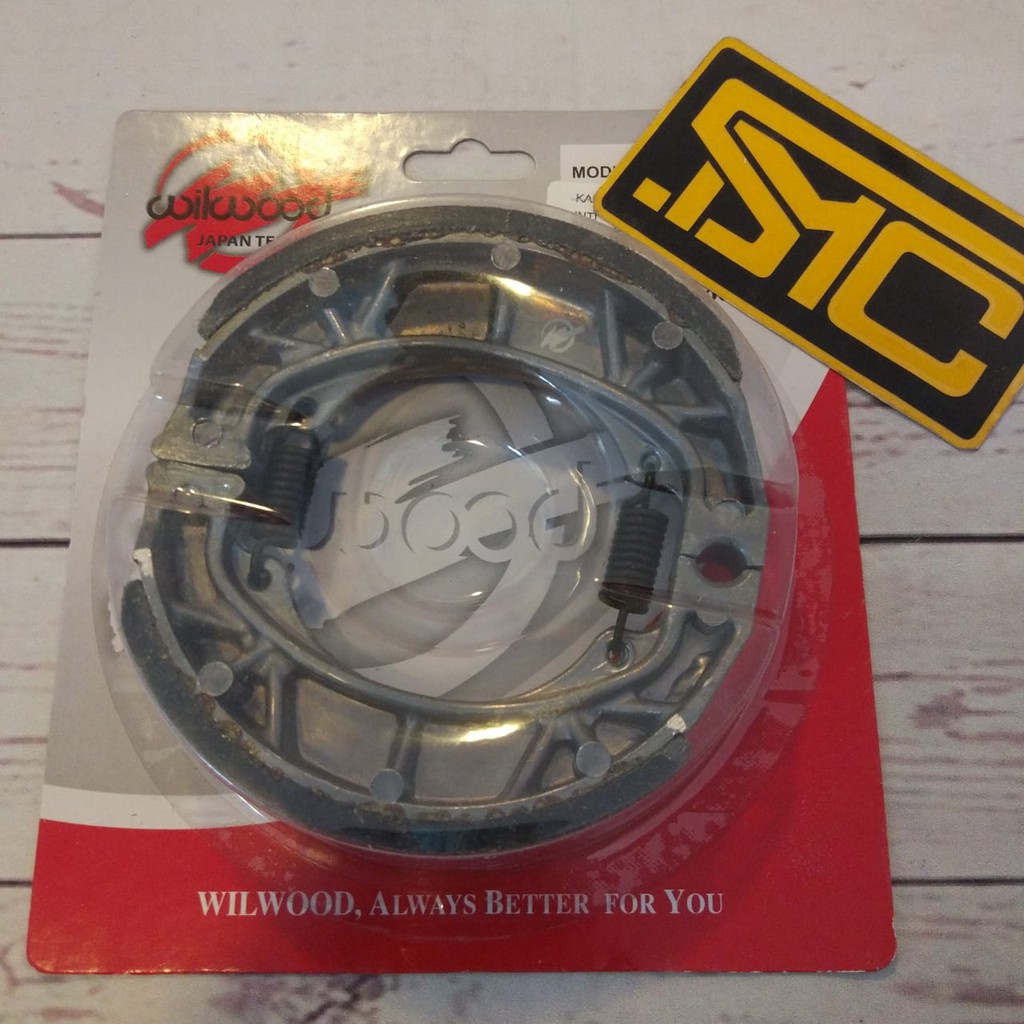 Kampas Rem Grand Supra Set Wilwood