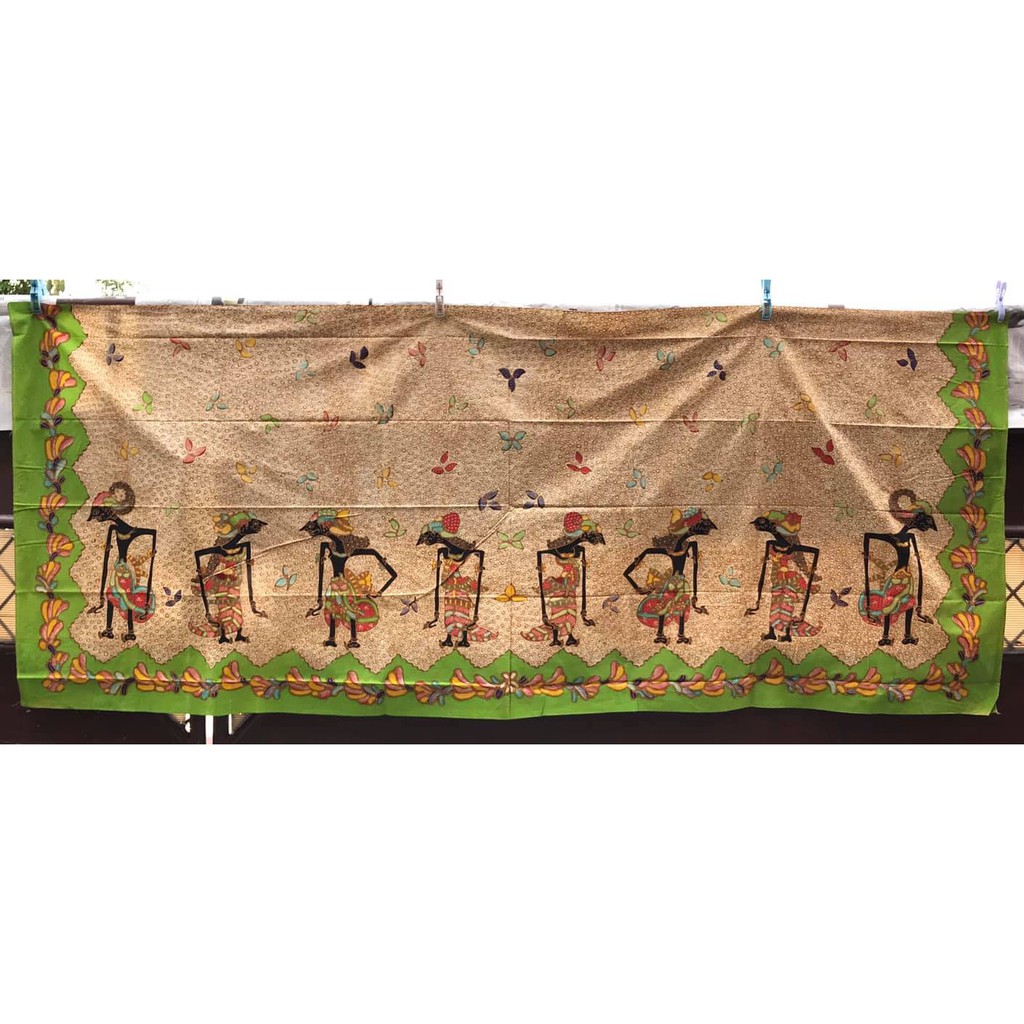 BATIK TULIS KHAS YOGYAKARTA 'WAYANG' (1)