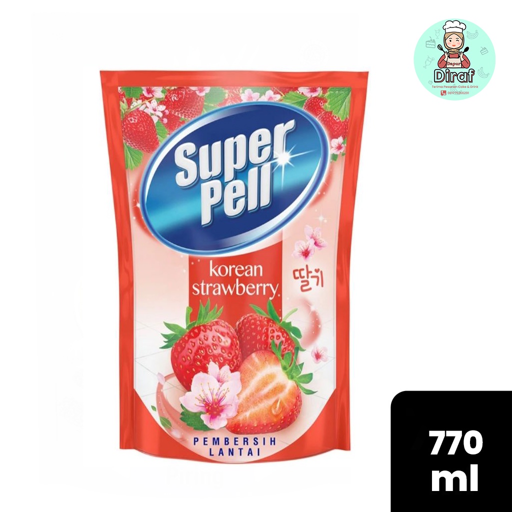 Super Pell Korean Strawberry 770 ml