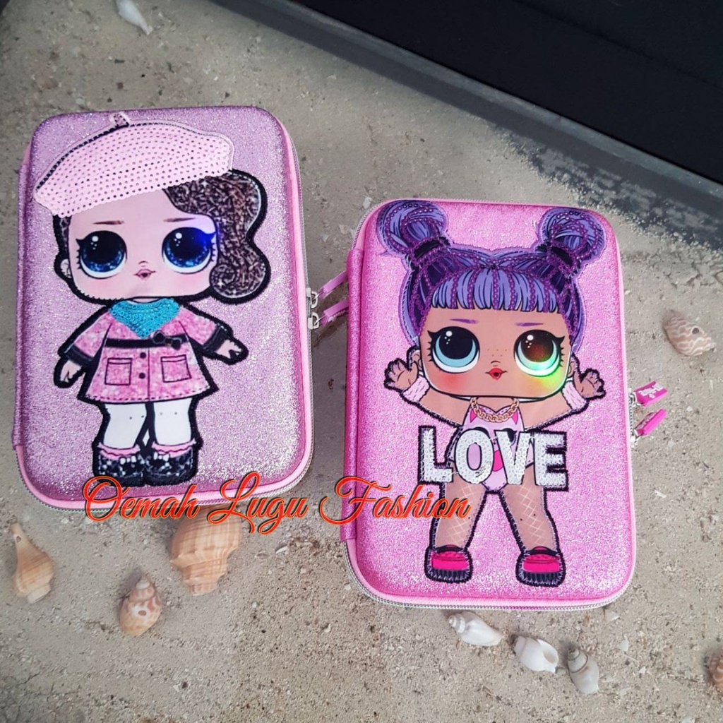 

TEMPAT PENSIL ANAK SMIGGLE / PENSIL CASE ANAK SEKOLAH EMBOSS
