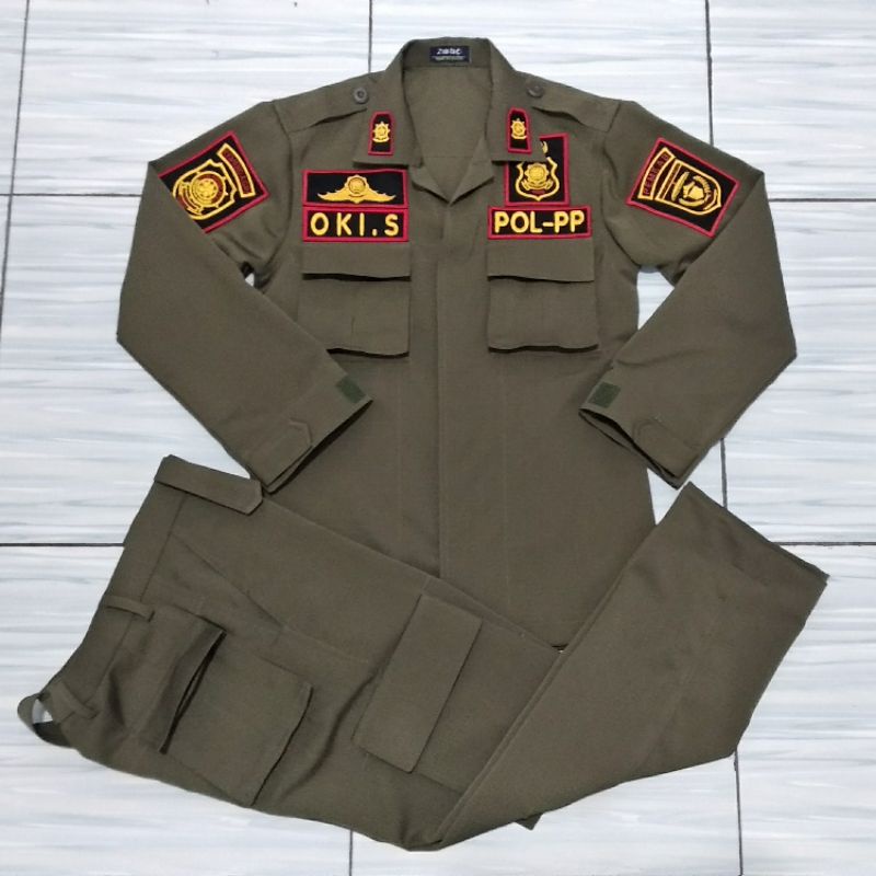 PDL POLPP + Atribut Timbul