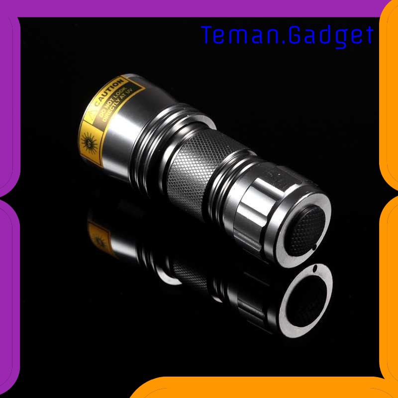 TG-IE203 TaffLED Senter Ultraviolet 400nm 21 LED - UV-21