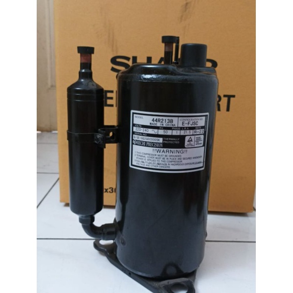 KOMPRESOR AC SHARP 1PK R22 ORIGINAL