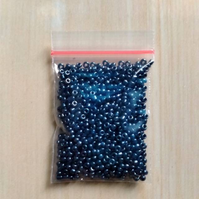 Manik Mote Payet  Pasir 10 gram - Abu Metalik