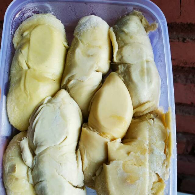 

Durian kupas/daging durian/durian medan/durian kupas sby