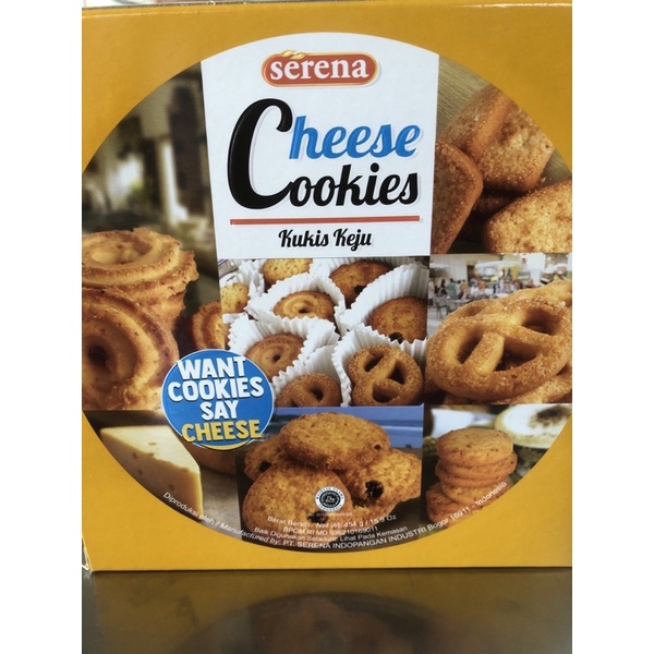 

cheese cookies