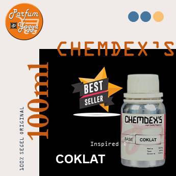 BIBIT PARFUM MURNI CHEMDEX'S COKLAT 100 ML | CHEMDEX COKLAT | SEGEL