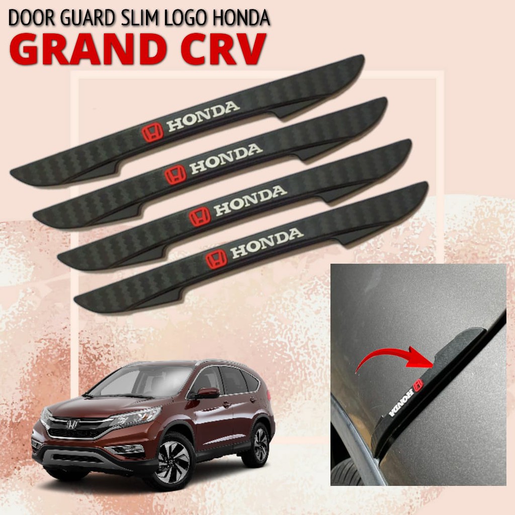 DOOR GUARD PREMIUM LOGO HONDA MOBIL GRAND CRV
