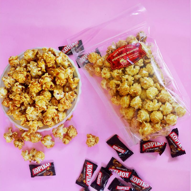 

popcorn mushroom jagung import rasa kopiko