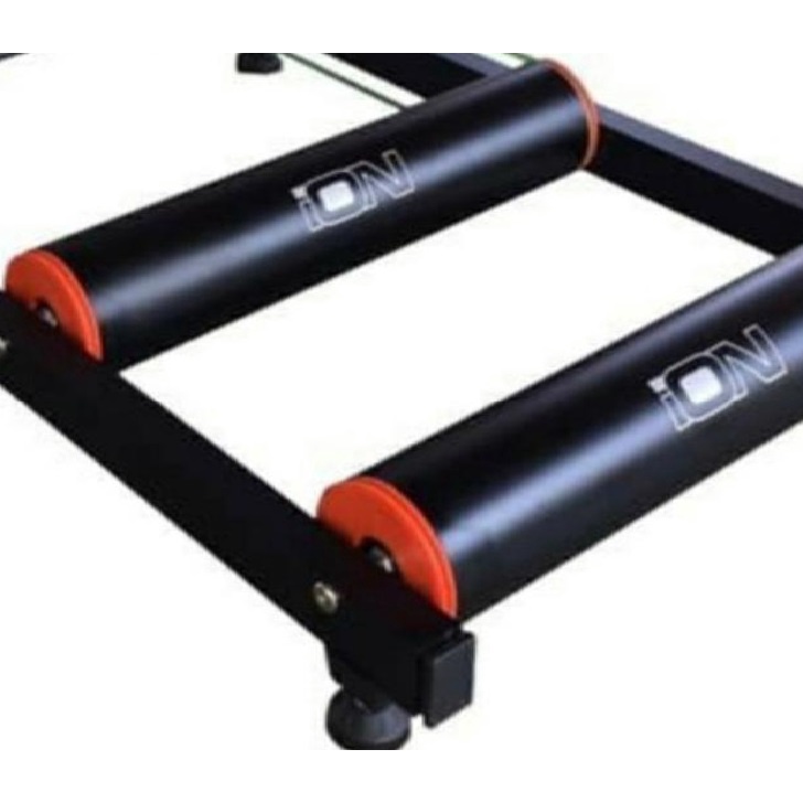 Bike Trainer Roller Treadmill Sepeda Statis ION Element Indoor Balap Roadbike MTB Lipat Folding BT02-2