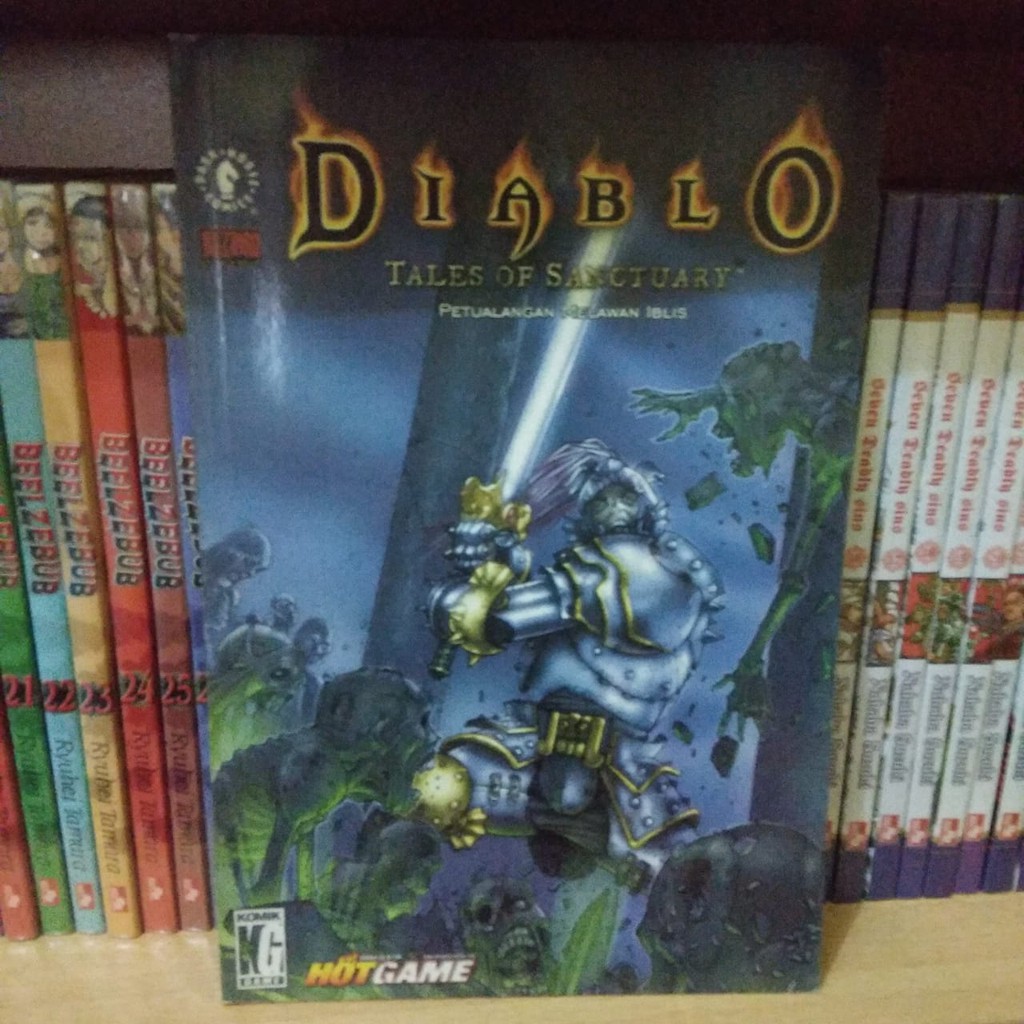 Komik Diablo Tales of Sanctuary (Rare / Langka)