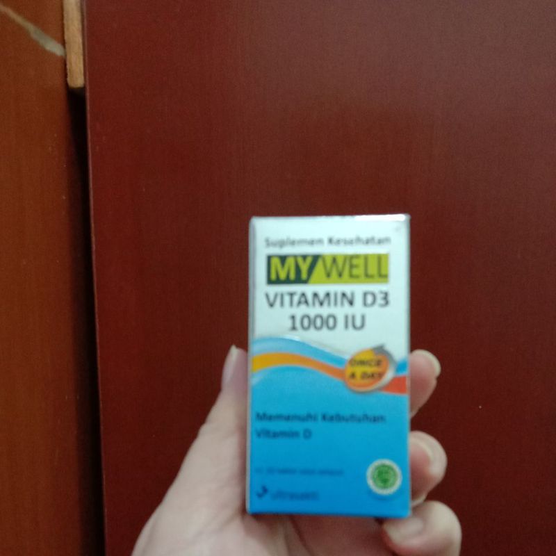 my well vitamin D3 1000
