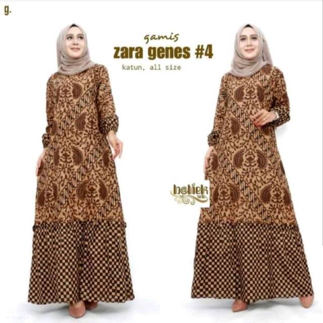 New gamis batik
