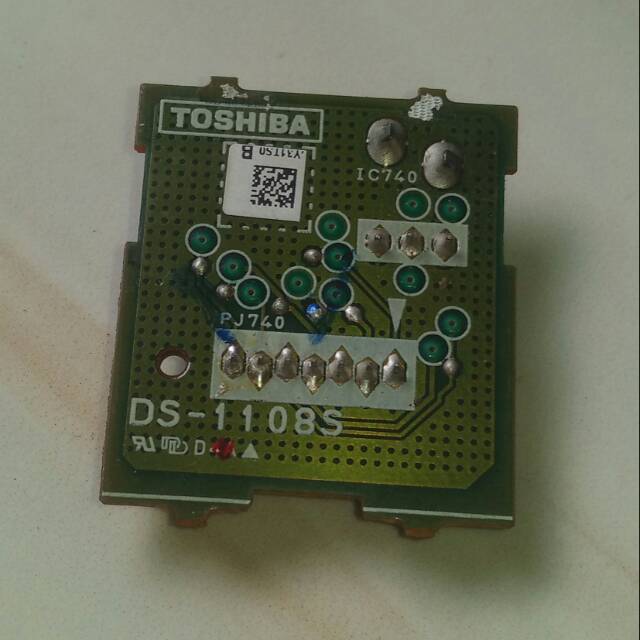 Sensor LED TV Toshiba 29PB201