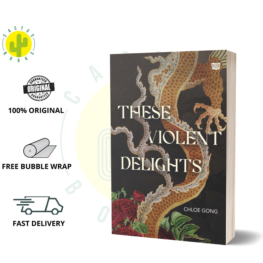 THESE VIOLENT DELIGHTS - Chloe Gong