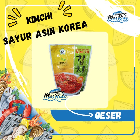 

Mugunghwa Kimchi Sayur Asin Korea Halal Berkualitas Harga Murah 300 Gr