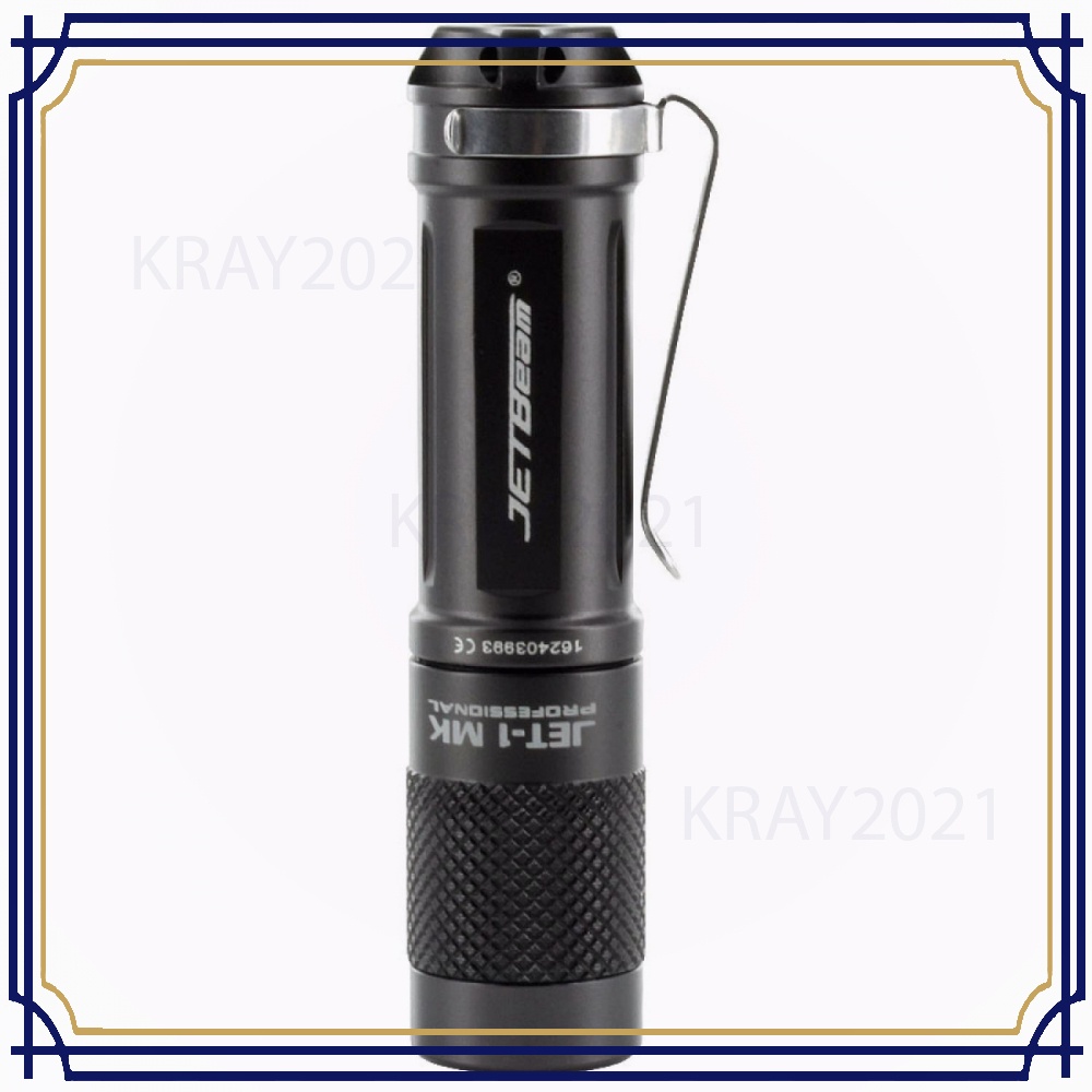 Jet-1 MK Tiny Flashlight Senter LED CREE XP-G2 480 Lumens