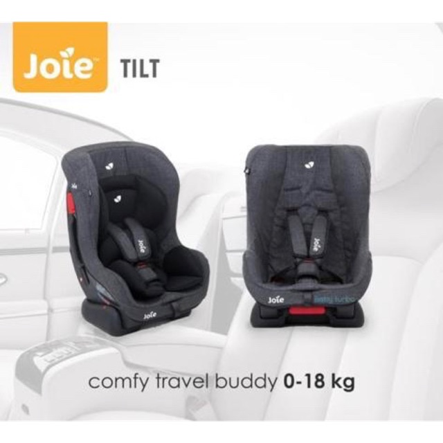 Car seat joie tilt black bekas/second