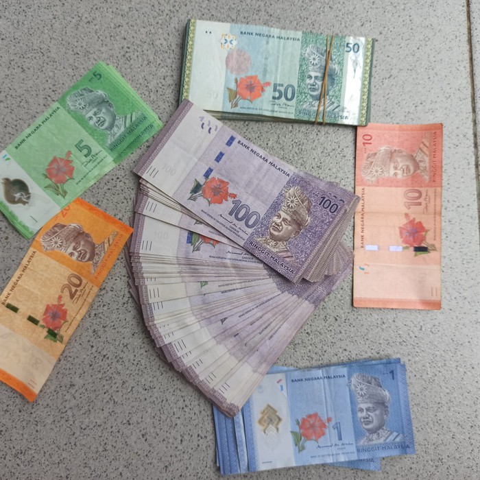 Mata Uang Ringgit Malaysia Pecahan Rm 1 Terpercaya Shopee Indonesia