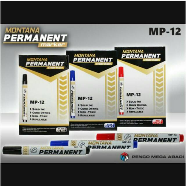 

SPIDOL PERMANENT MURAH BERKUALITAS