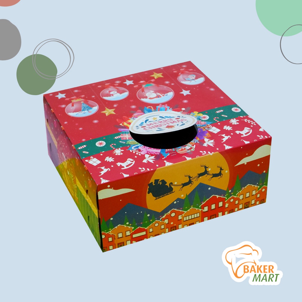 

Box / Dus Christmas Uk 25x25x11,5cm