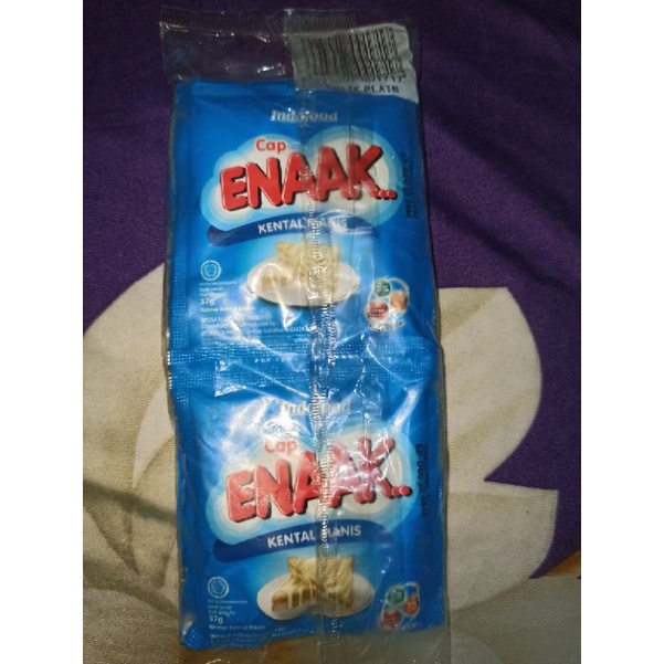 

Kental manis cap enak isi 6 saset