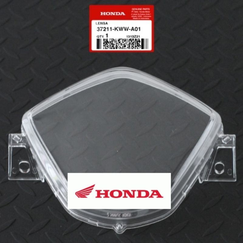 37211-KWW-A01 mika lensa spidometer absolute revo 110 asli honda