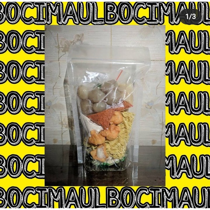 

Baso Aci Mie Instant | BOCI MAUL