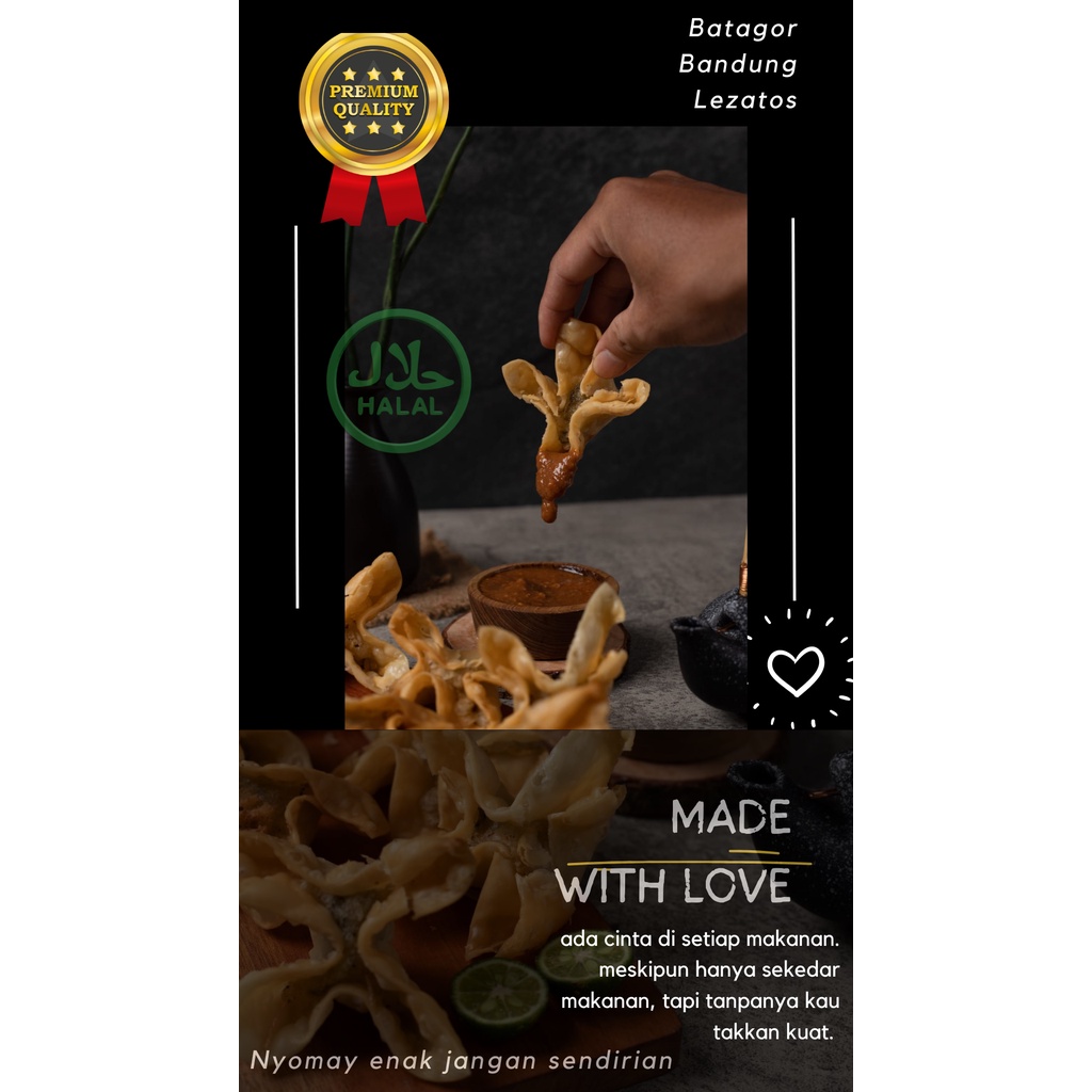 

BatagorBandung/Lezatos/Halal/Enak