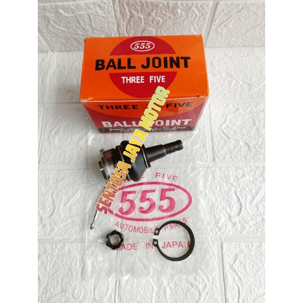 BALL JOINT LOWER ARM TOYOTA YARIS VIOS Gen 1 Gen 2 Gen 3 555 JAPAN 2003-2024 ORIGINAL Harga 1pc