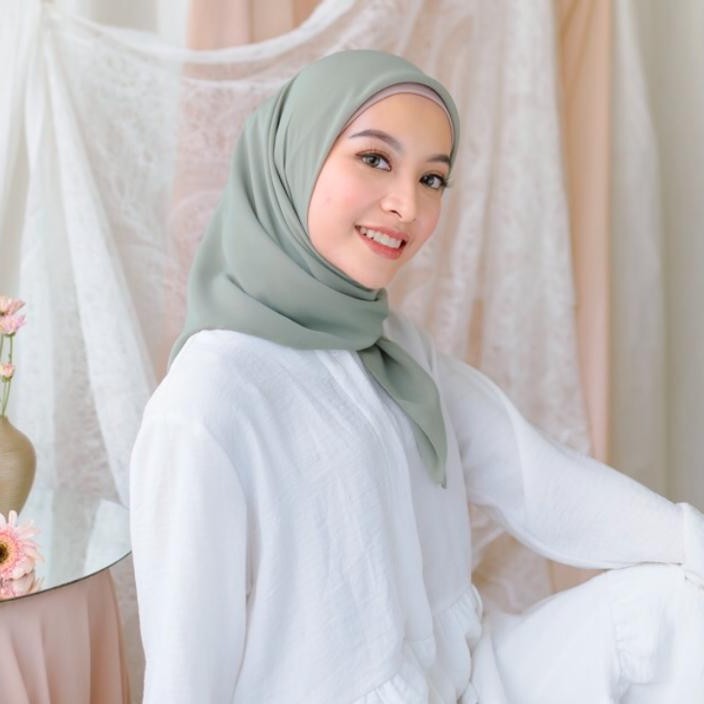 Jual Hijab promo pollycotton/ Bella Square Part 3 - NADIRAA