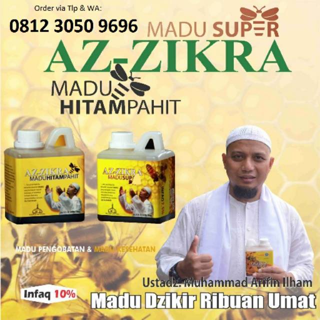 

Madu Az Zikra Super & Madu Az Zikra Hitam