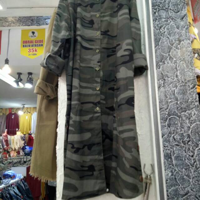 Tunik loreng army