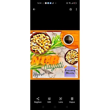 

kacang mede/ kacang mente/ ukir