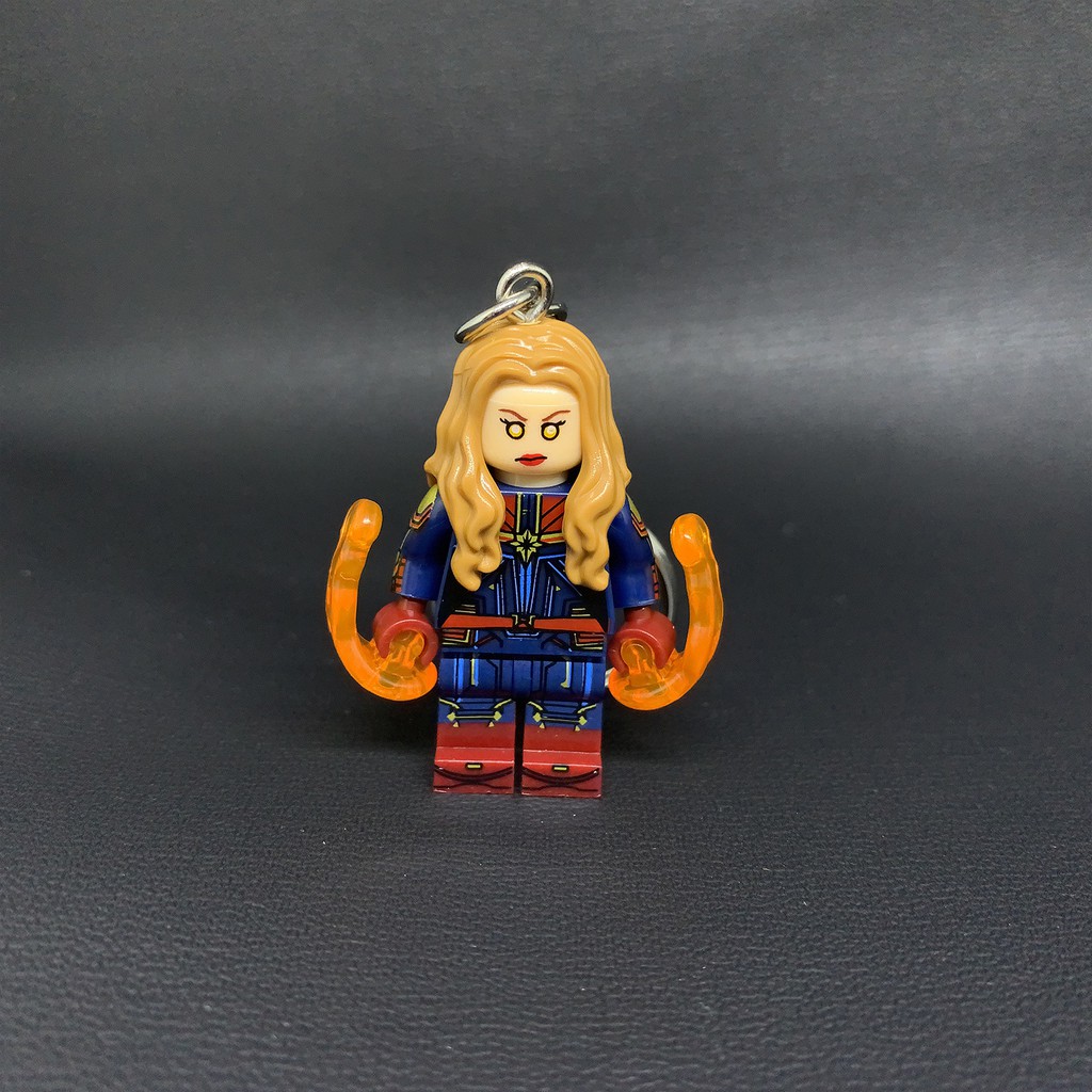 Lego Mini Figures Keychain Avengers Gantungan Kunci Premium Quality