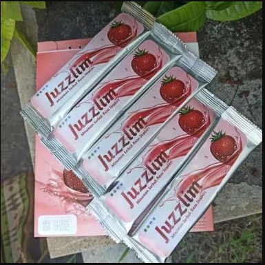 Juzzlim Minuman Fiber, Minuman Detox, Pembakar Lemak Juzzlim Per Box – Bantu Kecilkan Perut Buncit