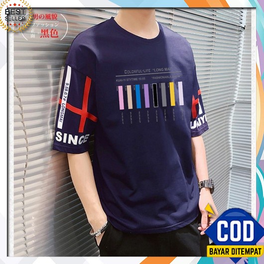 Kaos Kerah Levis ginal / Cod !!! / Kaos Kerah / Kaos t / Kaos  9Seven-Baju Sweatshirt Since