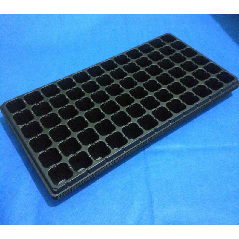 Tray pot semai  72 lubang semay bibit / benih