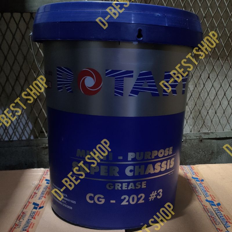 Stempet/ gemuk/ grease ROTARY CG 202 - 16 kg