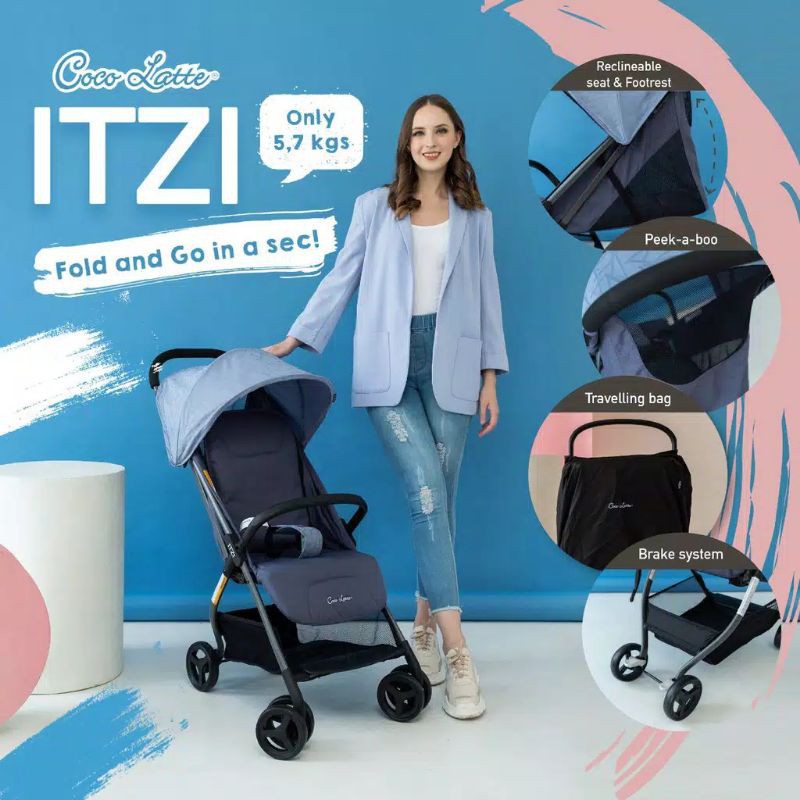 Cocolatte Stroller Itzi