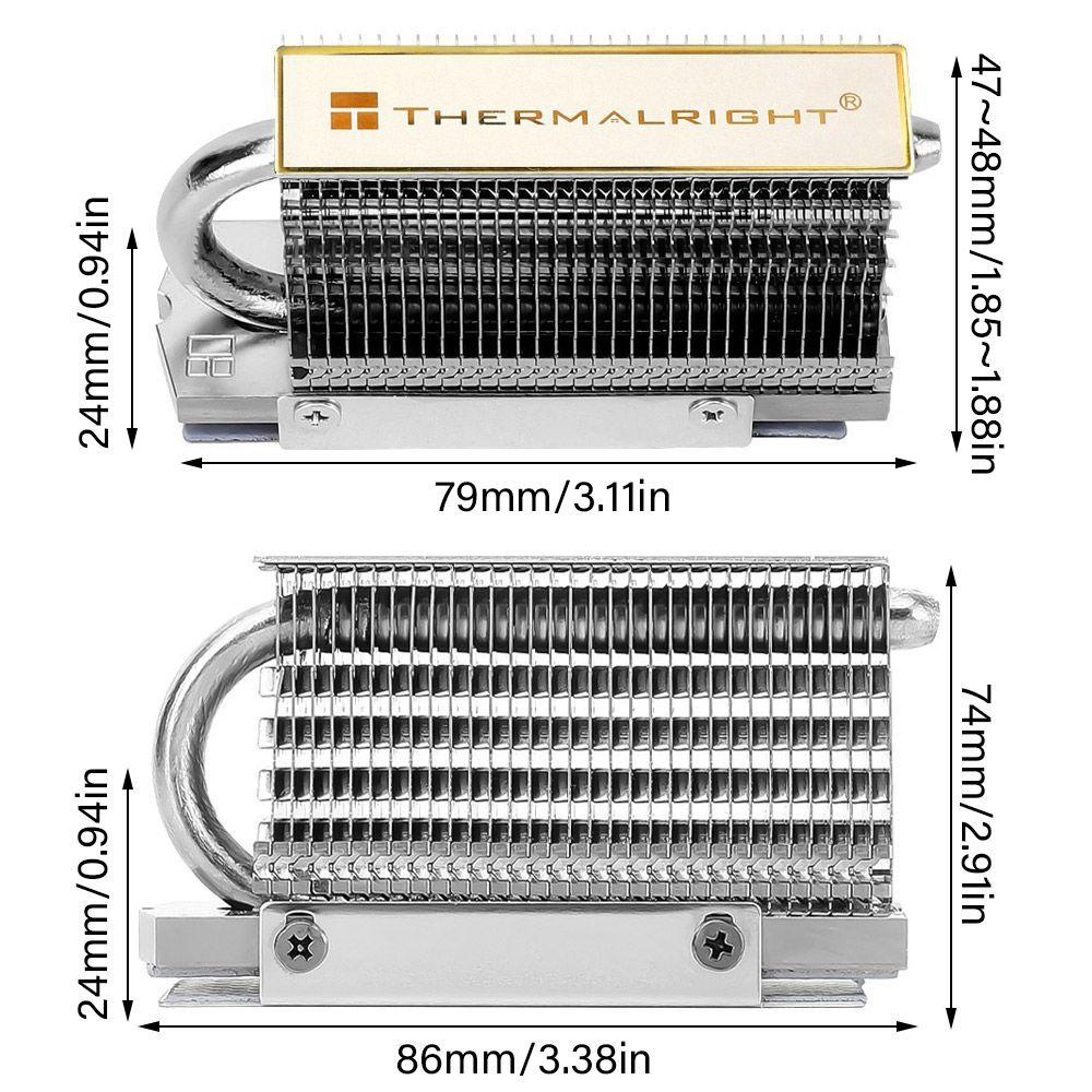 Preva SSD Heatsink AGHP Cooling Drives Radiator M.2 NVME Pendingin