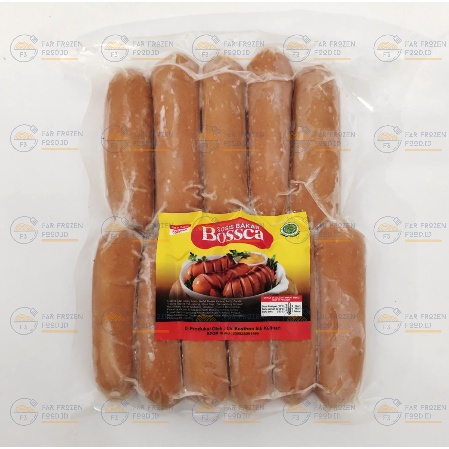 

BOSSCA - Sosis Sapi Bakar 11pcs 550gr