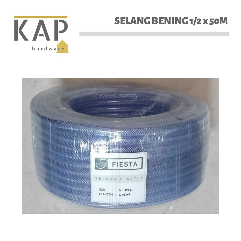 Jual Selang Air X M Meter Benang Bening Elastis Transparan Batam Shopee Indonesia