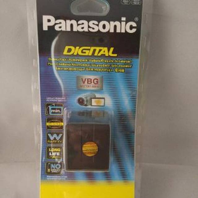 Baterai/Battery Panasonic VW-VBG260/VBG260E-K For Charger Panasonic Vsk-0651/0631